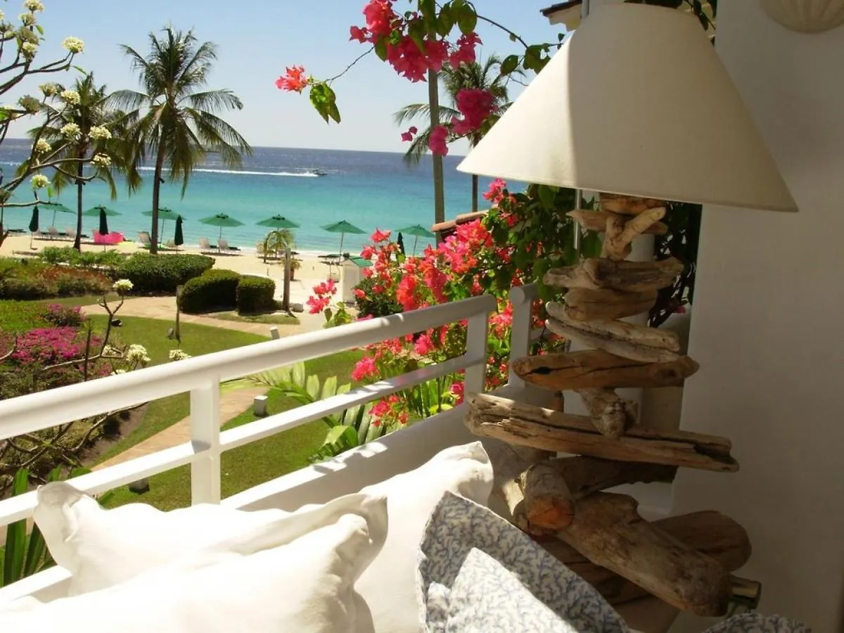 Ocean Blue Luxury Apartment - Beachfront - Glitter Bay 203 Saint James