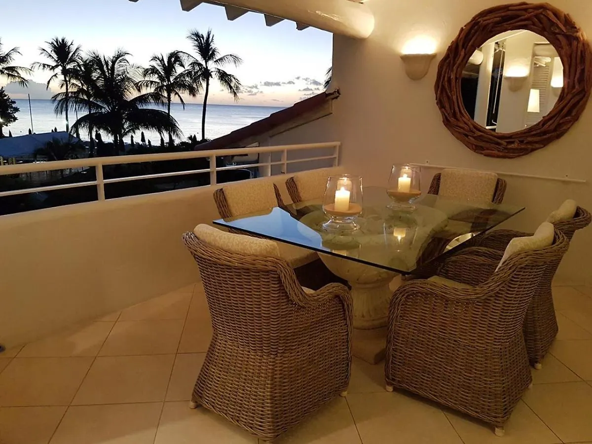 Ocean Blue Luxury Apartment - Beachfront - Glitter Bay 203 Saint James
