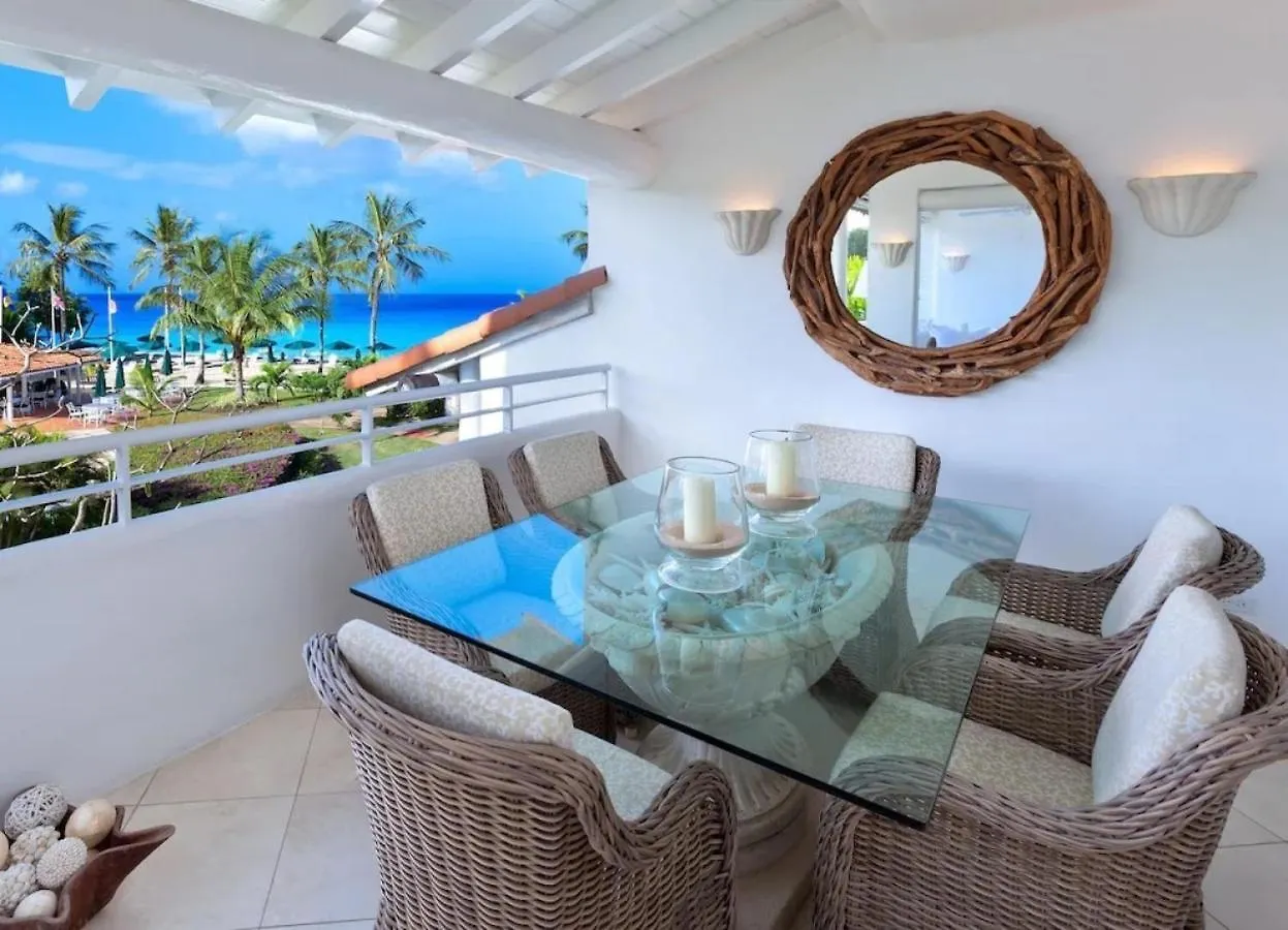 Ocean Blue Luxury Apartment - Beachfront - Glitter Bay 203 Saint James