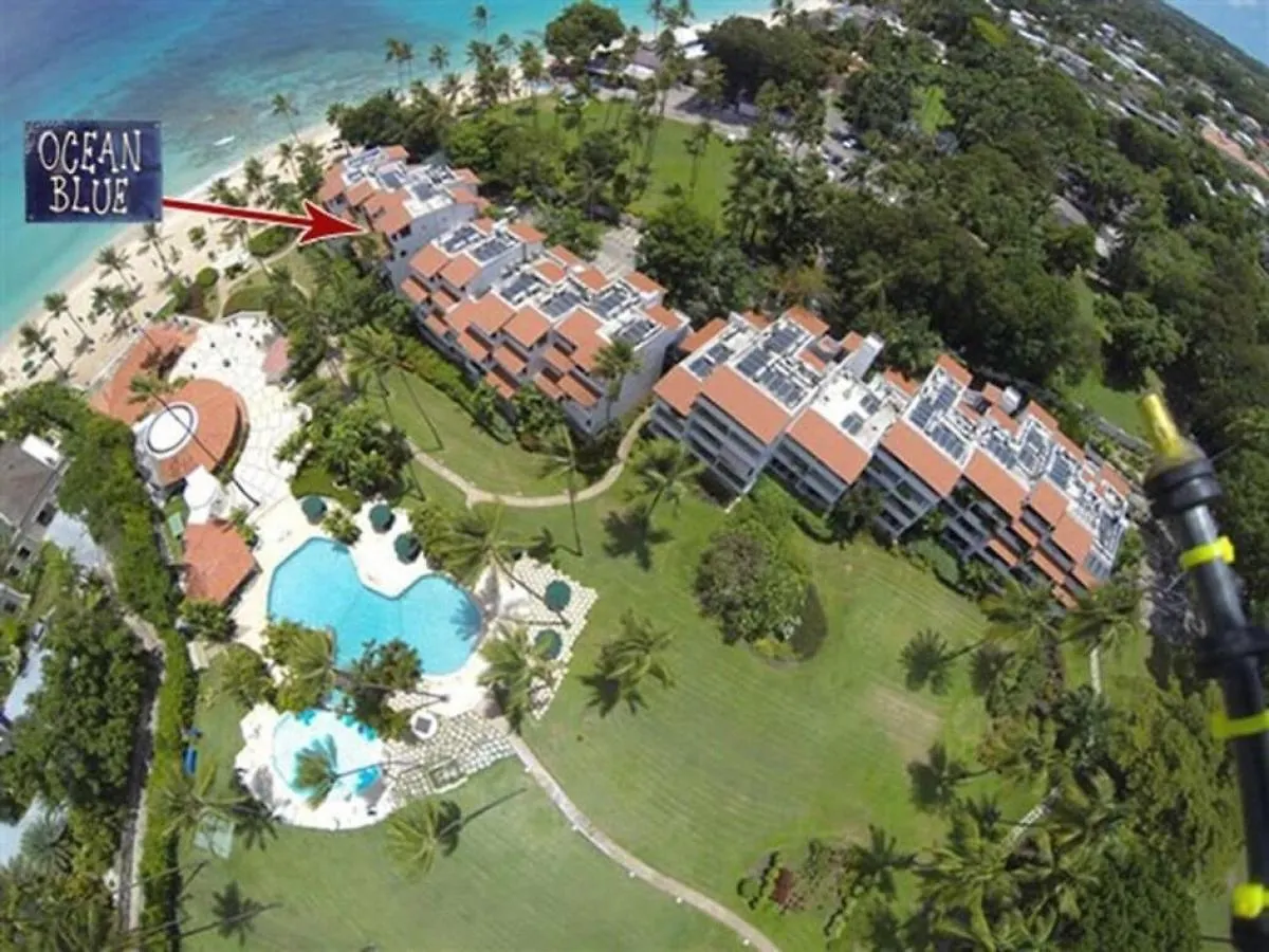 Ocean Blue Luxury Apartment - Beachfront - Glitter Bay 203 Saint James